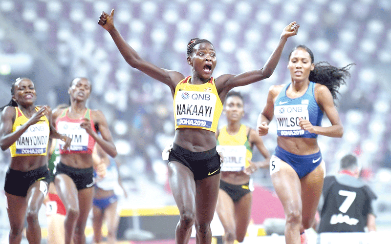 World champ Nakaayi has big dreams for Tokyo after COVID-19 ends