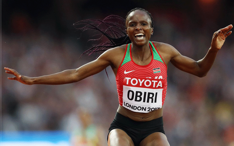 Who will take the baton from 5,000m runner Obiri?