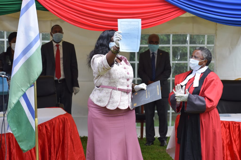 Kiambu deputy governor sworn in after months of delay