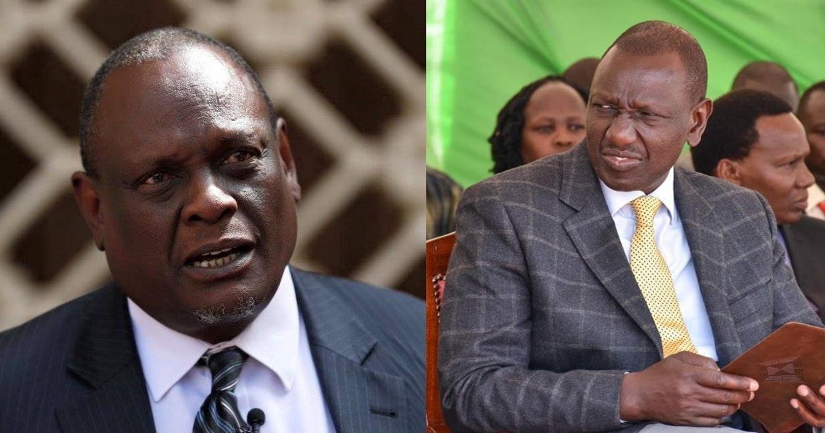 Inside Ruto-Murathe fight to control Jubilee Party