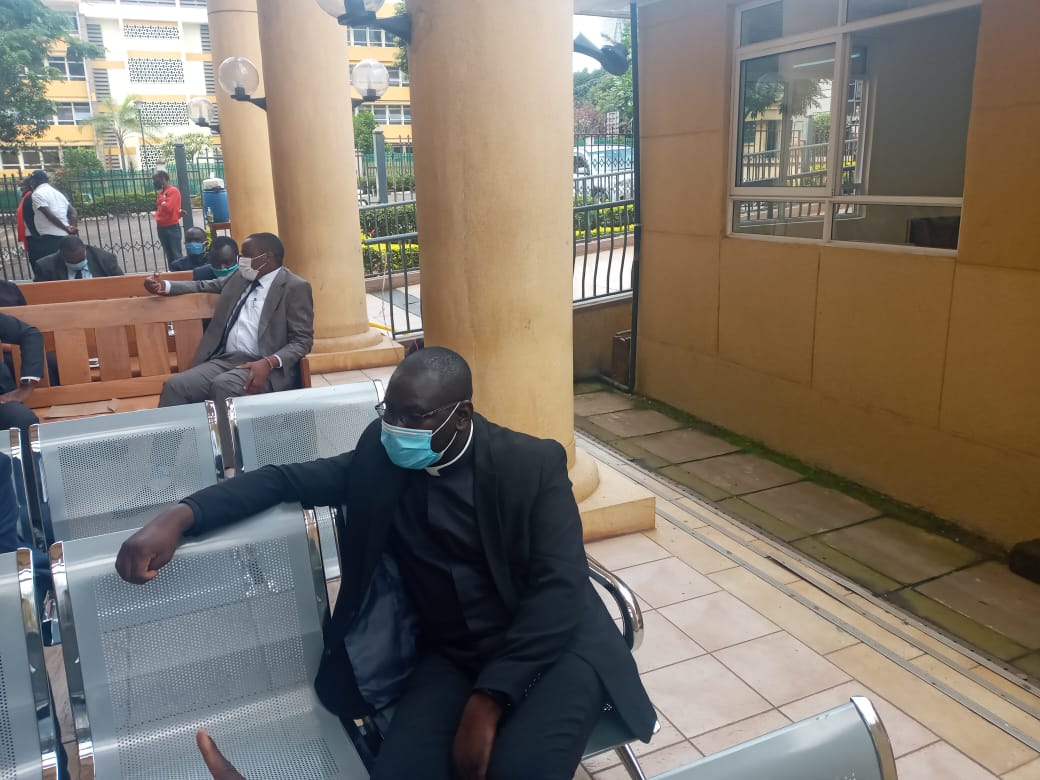 Catholic priest Oduor to spend two more days in police custody