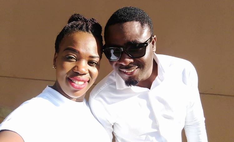 Ruth Matete mourns her husband who succumbed to a fire accident