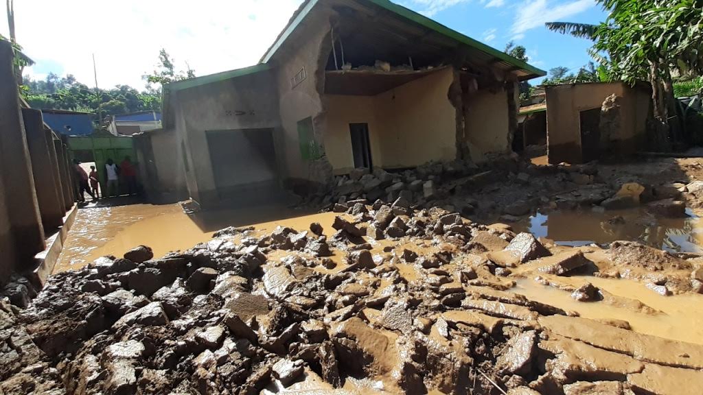 Death toll from heavy rains in Rwanda climbs to 72