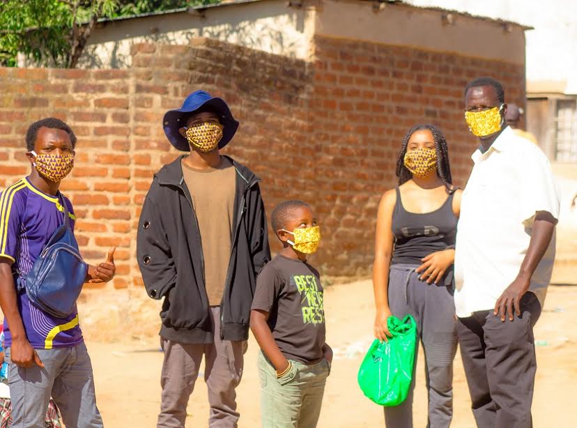 Youth in Malawi embarks into mask distribution initiative