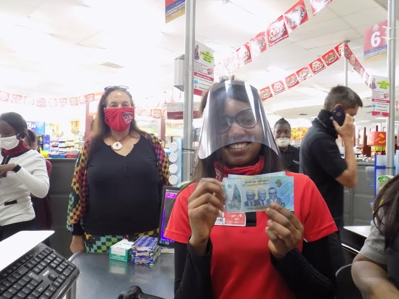 Namibia’s central bank launches new commemorative banknote