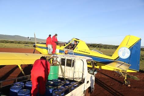 Kenya to use drones, mobile apps to assess impact of desert locust