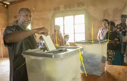 Balloting starts in Burundi general elections