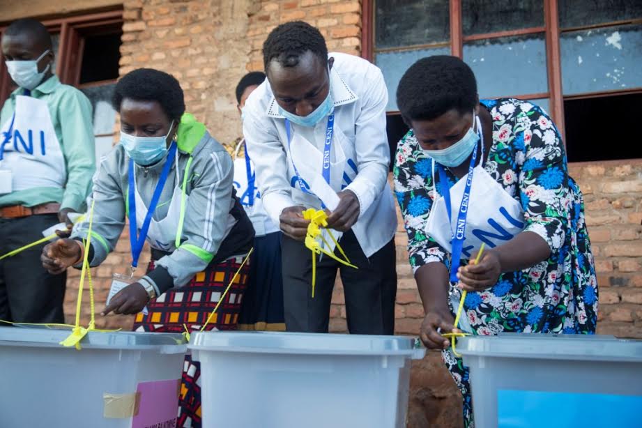 Balloting starts in Burundi general elections