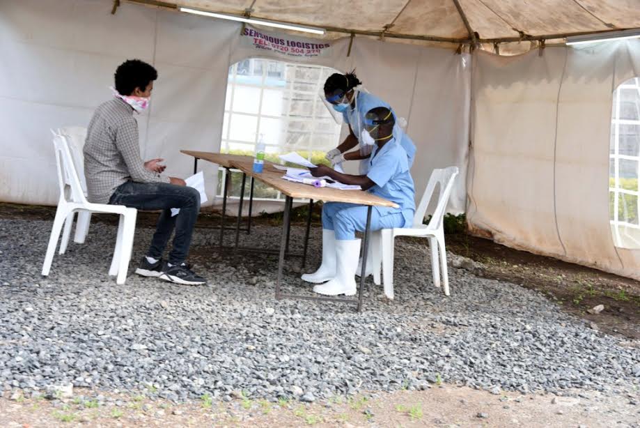 Kenya confirms 45 new COVID-19 cases as total rises to 535