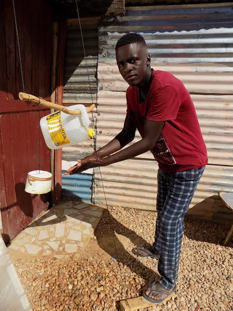 Namibia’s tippy taps assist informal settlements amid COVID-19 outbreak