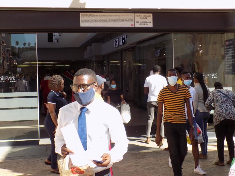 Namibia to fine or imprison citizens not wearing masks in public places