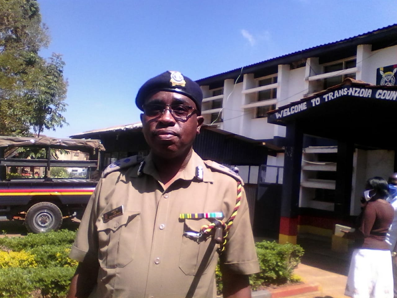 Kitale: Livestock theft suspect arrested, vehicle impounded