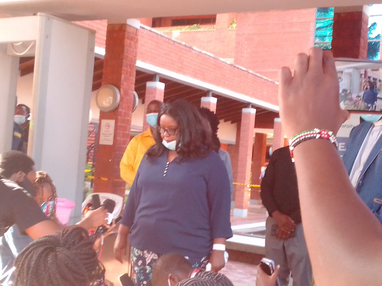 COVID-19: Bishop Wanjiru speaks after being discharged