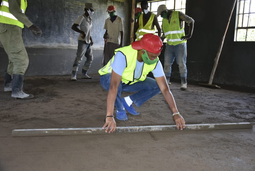 Thika schools undergo renovation amid COVID-19