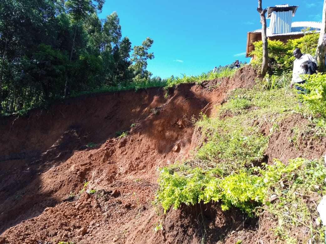 Landslides displace 50 families in Kisii