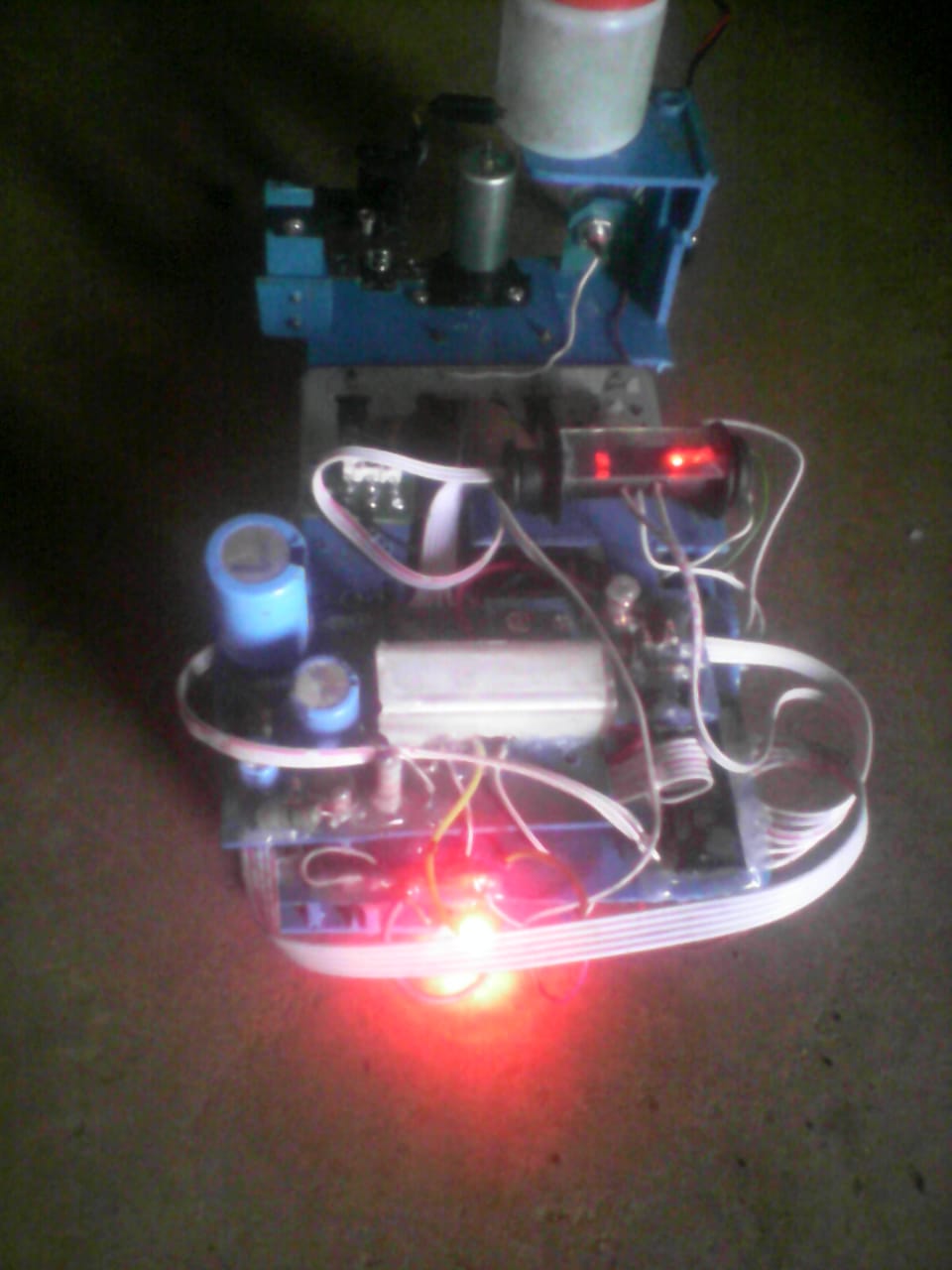 Bomet youth makes virus detecting machine