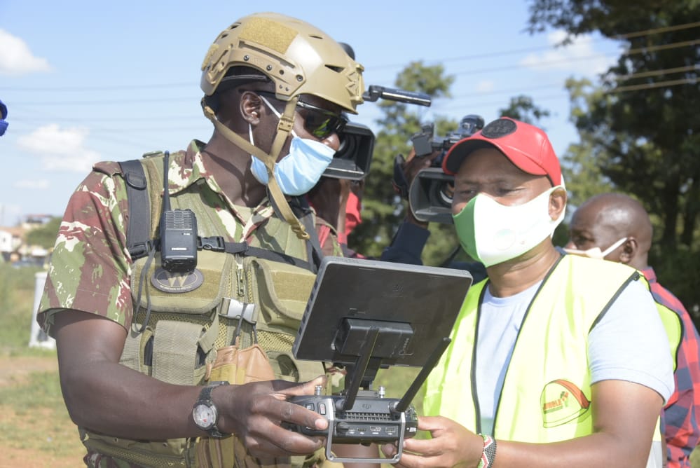 Police use drones to nab Nairobi lockdown escapees