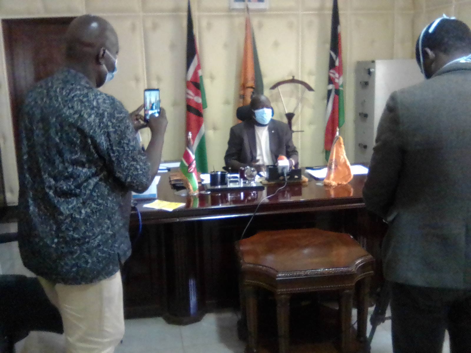 Trans Nzoia Governor tells off his critics