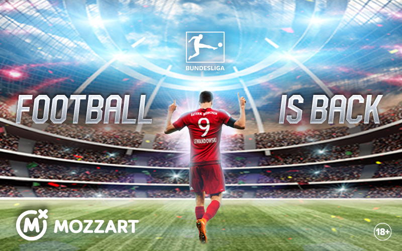 Bundesliga is kicking off, over a billion people around the planet will watch it