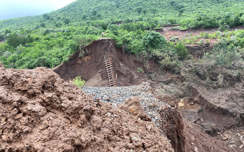 One dead, scores injured as rains leave destruction trail