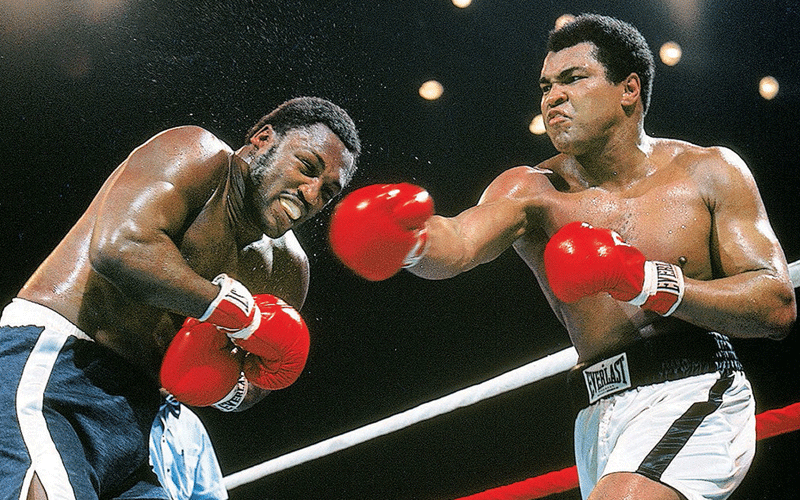 ‘Like death’ – how ‘Thrilla in Manila’ changed Ali, Frazier forever