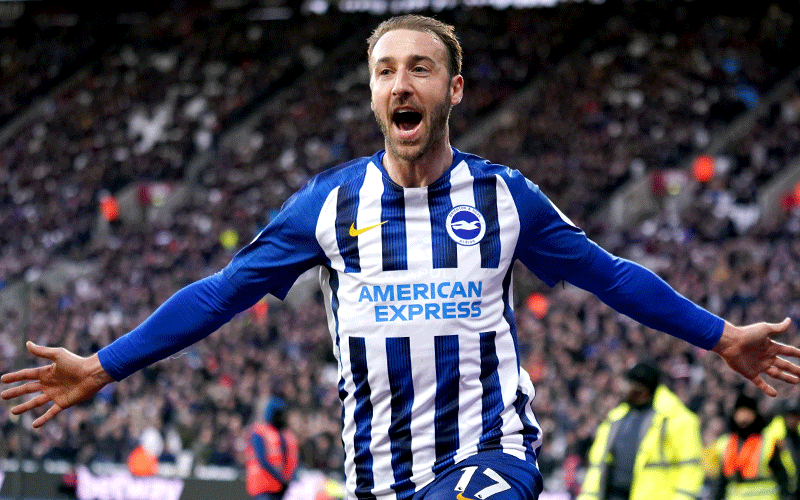Brighton’s Murray fears Premier League ‘rush’ to restart