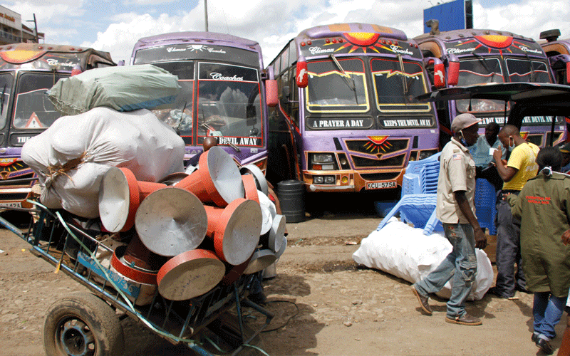 How Covid-19 silenced chaotic Machakos Country Bus Station