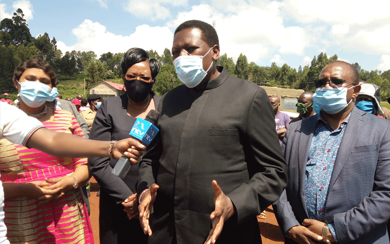 We’ve catered for all 800,000 flood victims, says Wamalwa