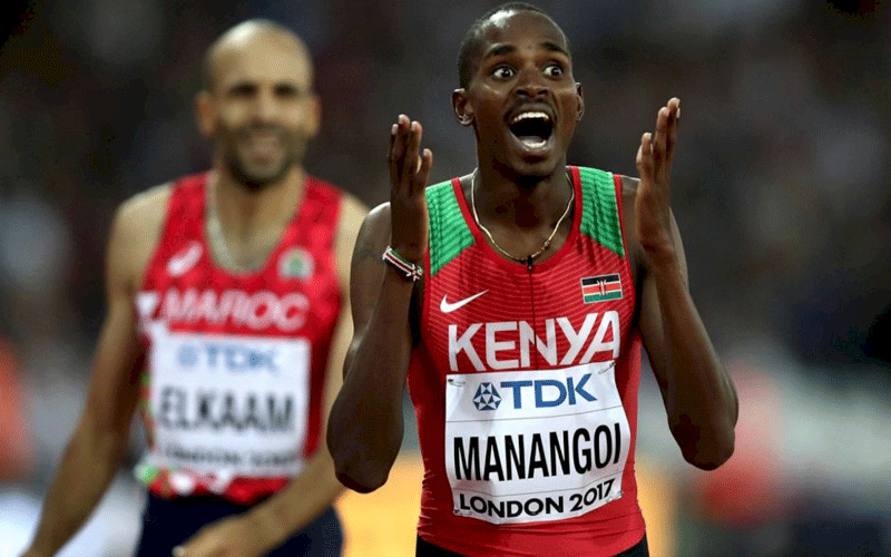 Manangoi hopes to dominate in August at Diamond League
