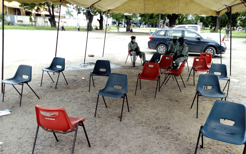 Mombasa Covid-19 mass testing marked by low turnout