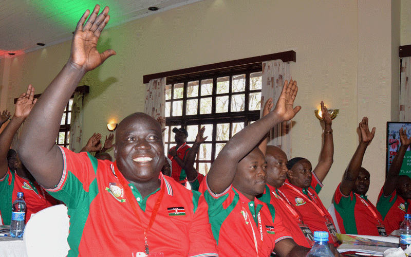 FKF officials urged to come clean on grants meant for teams