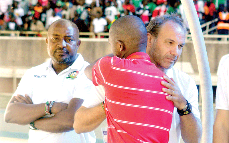 Haiti appoints former Harambee Stars head coach