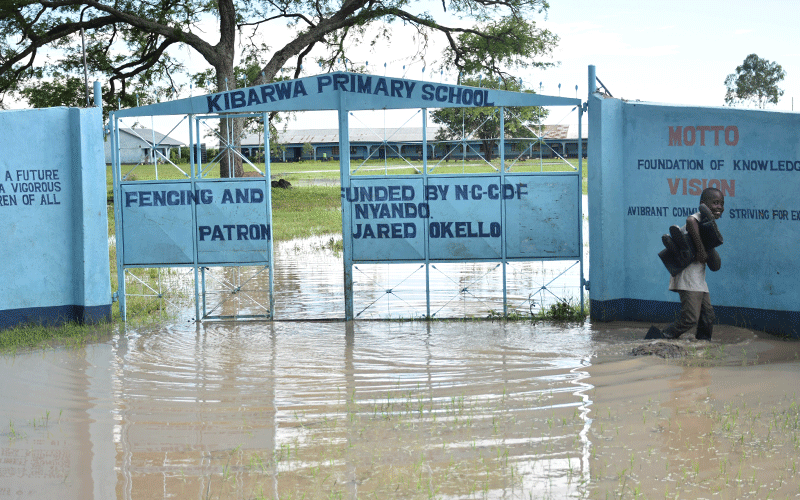 Floods wreak havoc on school’s infrastructure as rains continue