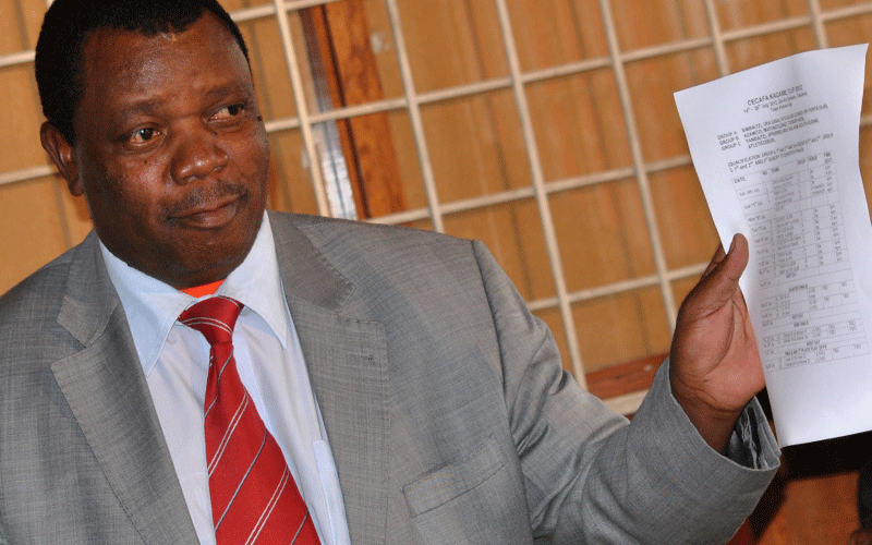 Musonye wants polls code changed as he seeks FKF top seat