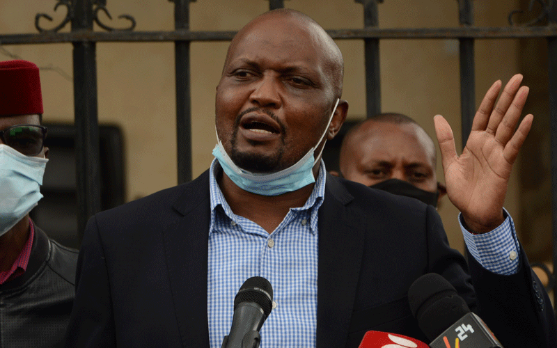 We’re ready to lead NO campaign against BBI – Moses Kuria