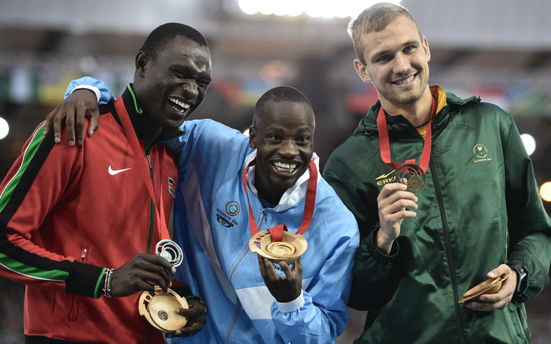 ‘David Rudisha told us to expect fast London race’