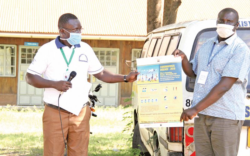 Homa Bay intensifies Covid-19 pandemic awareness