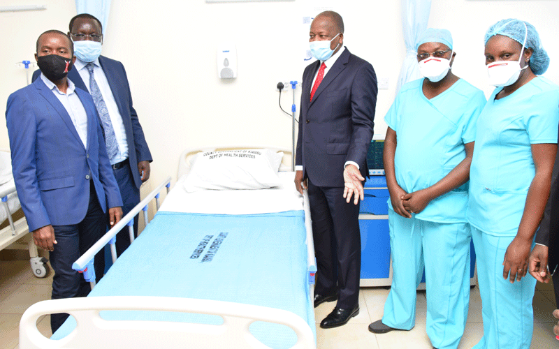 Virus spread rises as more counties now record cases
