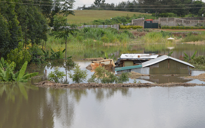 Raging floods wreak havoc, landslides spread misery