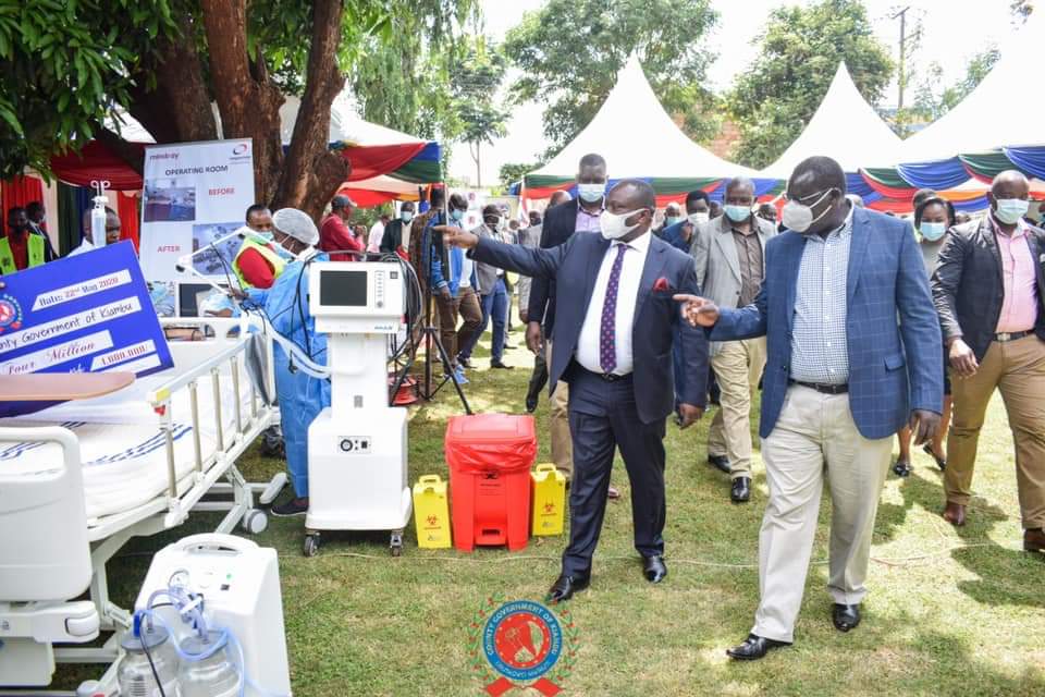 Kiambu Covid-19 fund targets to raise over Sh2 billion