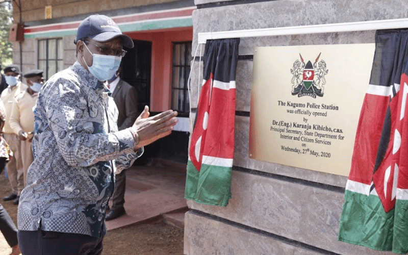 Persons behind toxic food must be prosecuted, directs Kibicho