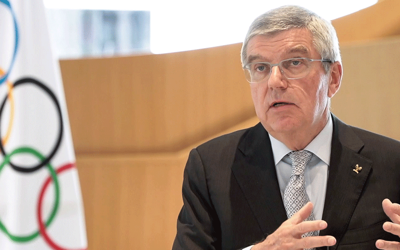 No Olympic postponement beyond 2021, says IOC boss Bach