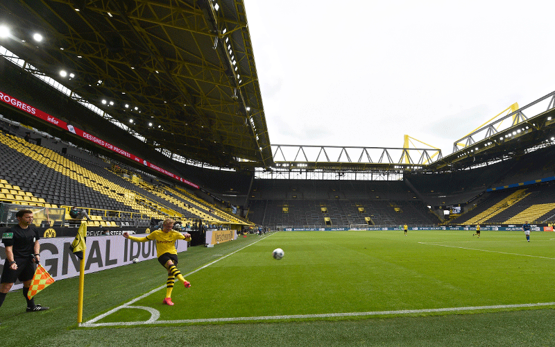 What football’s new normal looks like