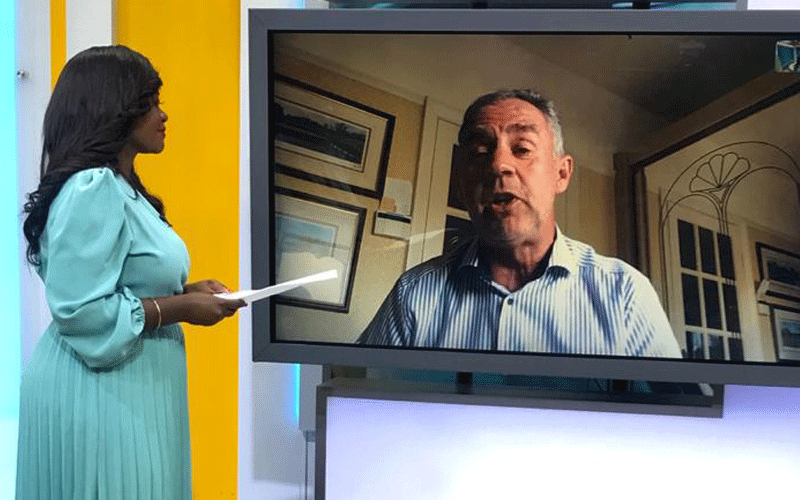 Awkward tackle that led football commentator to life-changing career