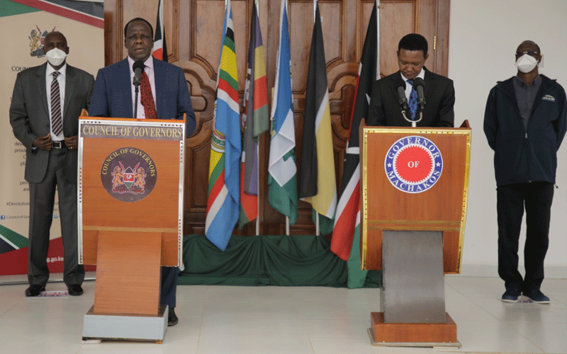Governors call for border closures to combat Covid-19