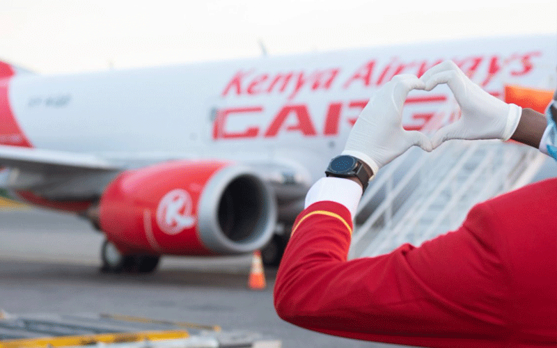 Kenya Airways set to  jettison Sh40b profit on back of pandemic