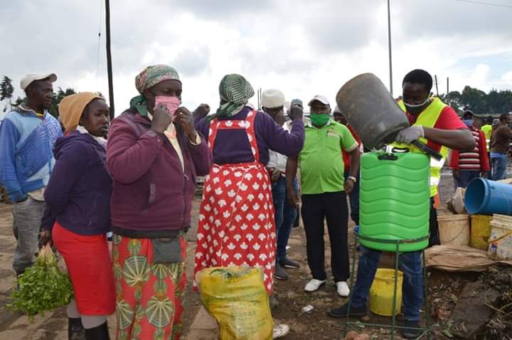 Give us food before we die, Gachororo slum residents in Juja cry to the government