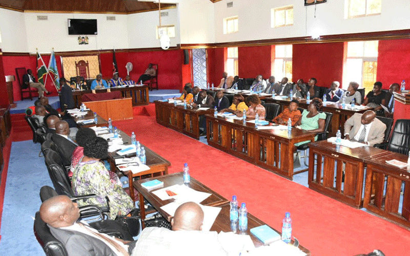 Kisumu MCAs want Sh11m furniture tender revoked