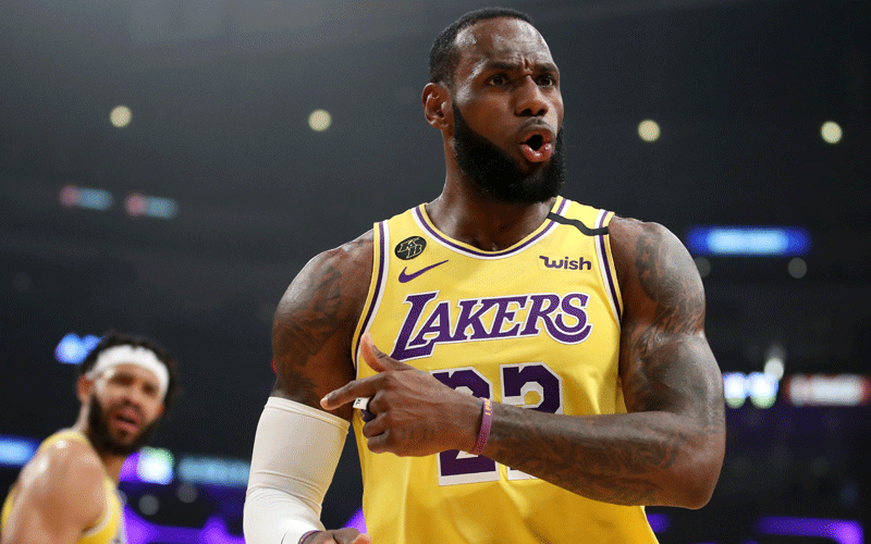 LeBron among US athletes outraged at black man’s death