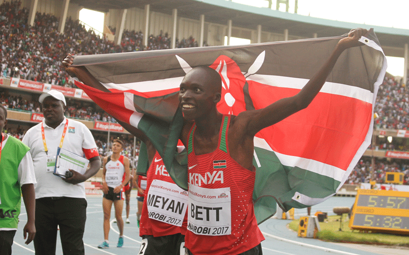 World steeplechase silver medallist shares his love for farming pineapples